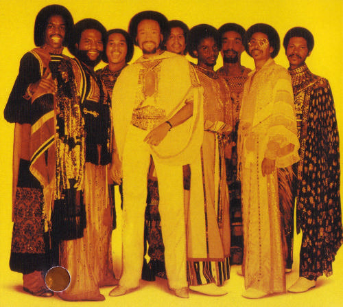 Earth Wind And Fire - FASHION SIZZLE