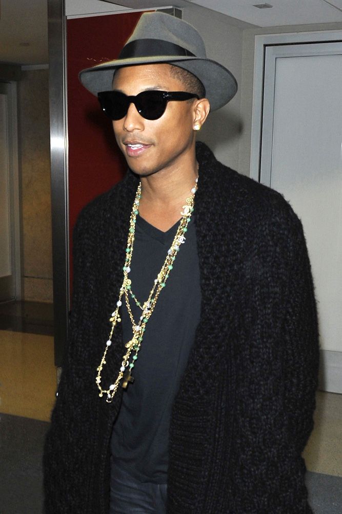 Pharrell the Blasonneur for Louis Vuitton.