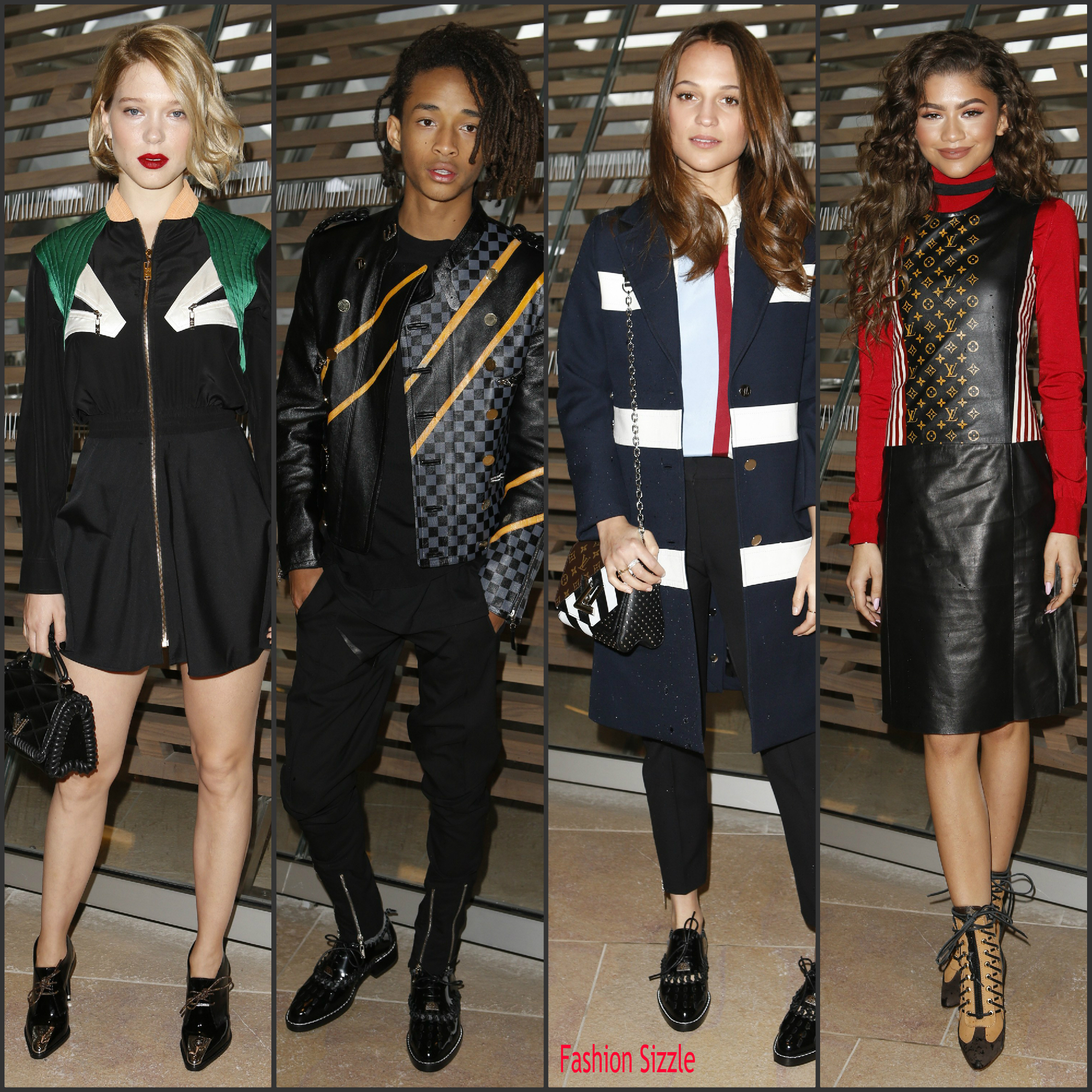 Louis Vuitton F/W 2016 Paris Fashion Show Front Row - FASHION SIZZLE