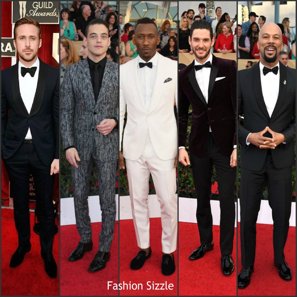 2017 Sag Awards Menswear Redcapet - Fashion Sizzle