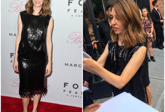 Sofia Coppola In Marc Jacobs The Beguiled New York Premiere