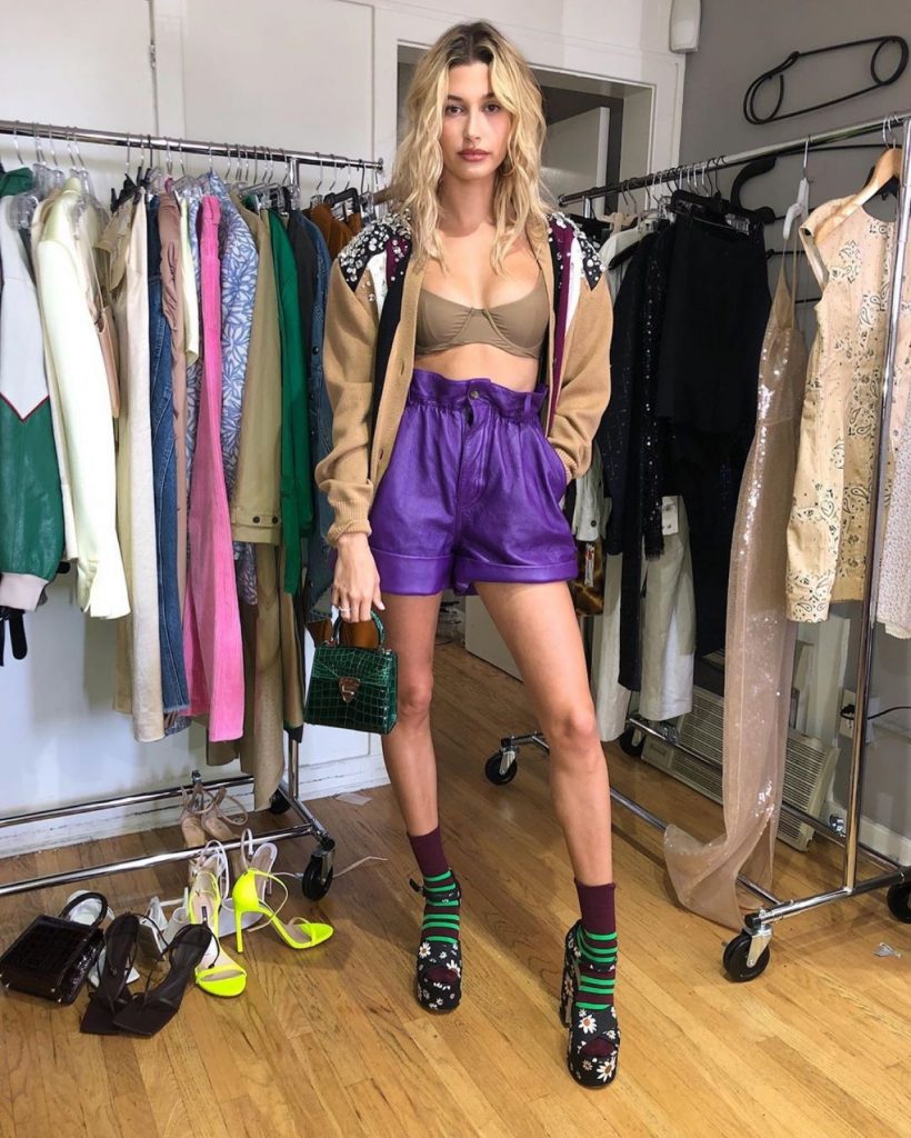 hailey rhode bieber instagram style