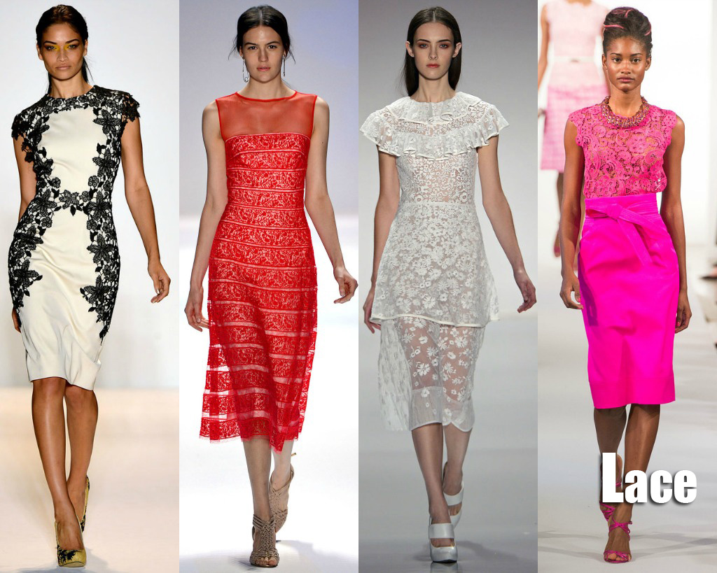lace fashion
