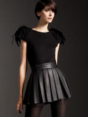 alice-and-olivia-box-pleated-leather-skirt-12174257