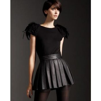alice-and-olivia-box-pleated-leather-skirt-12174257