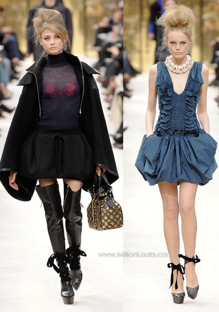 Louis Vuitton Fall Winter 2010 Fashion Show Handbags