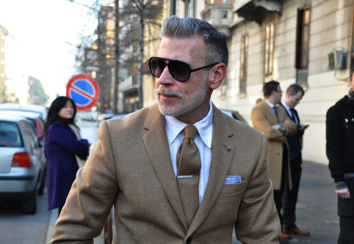 Nick Wooster - FASHION SIZZLE