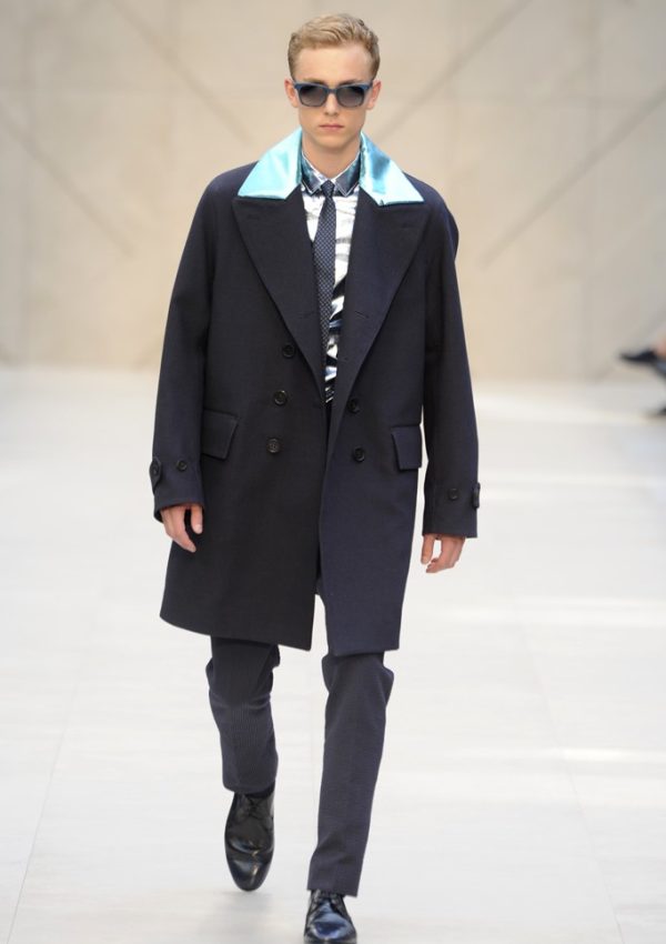Burberry Men’s 2013 Collection MFW