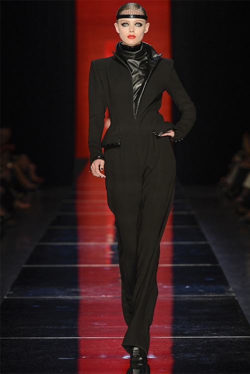 Jean Paul  Gaultier Fall 2012 Couture show #PFW