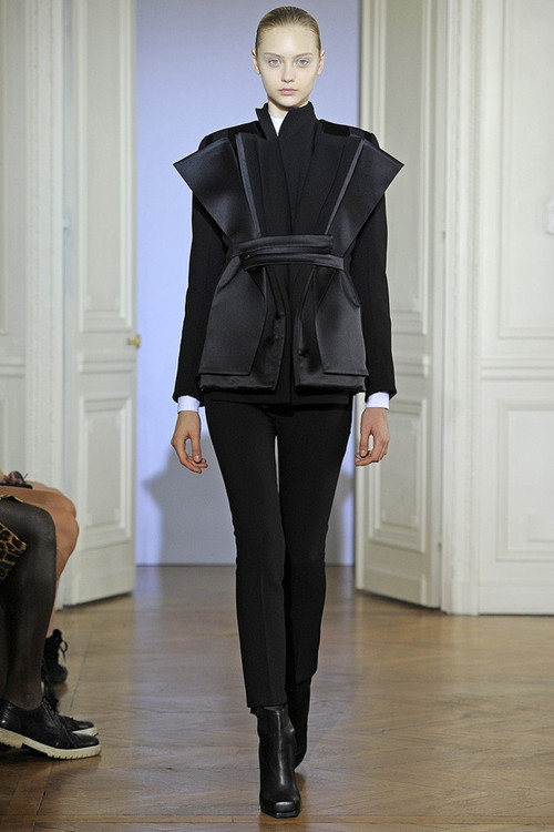 Rad Hourani Haute Couture 2012 collection. - Fashionsizzle
