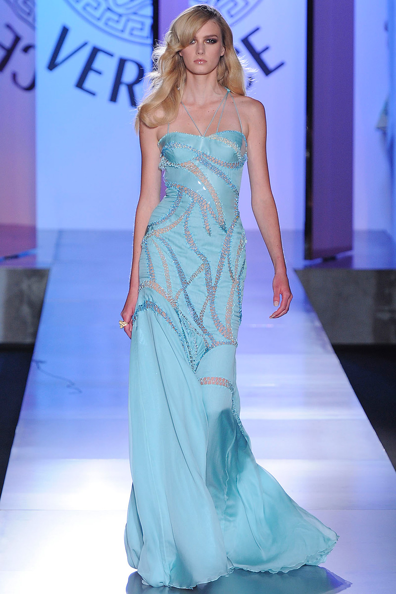 Versace Fall 2012 Couture - Fashionsizzle