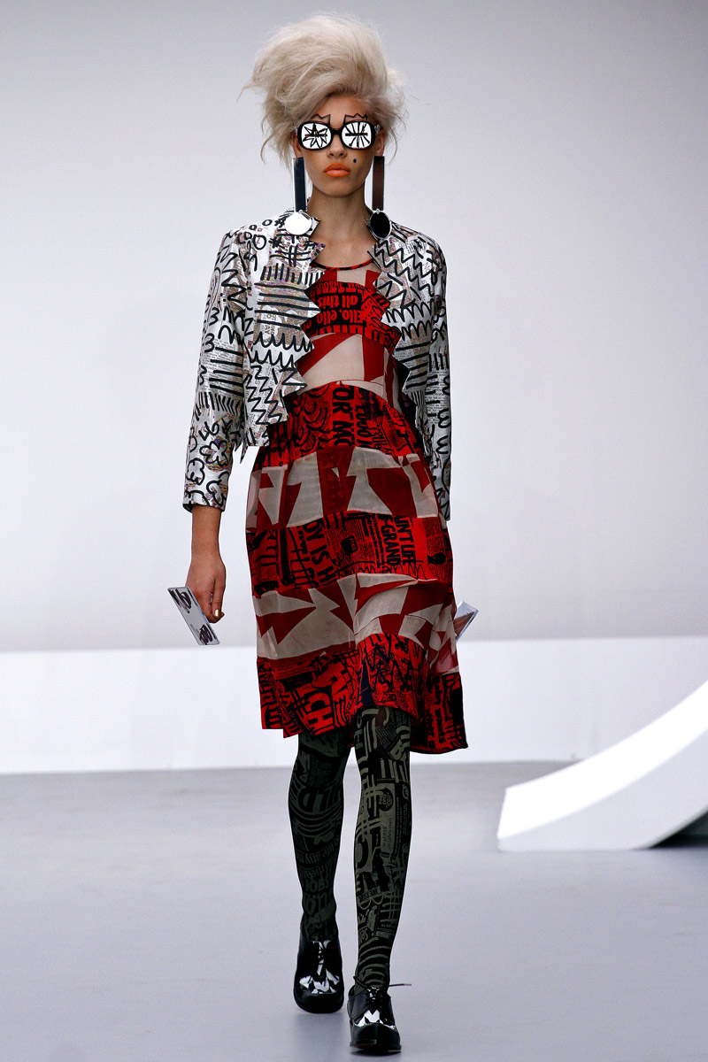 Louise Gray S/S 2013 - Fashionsizzle