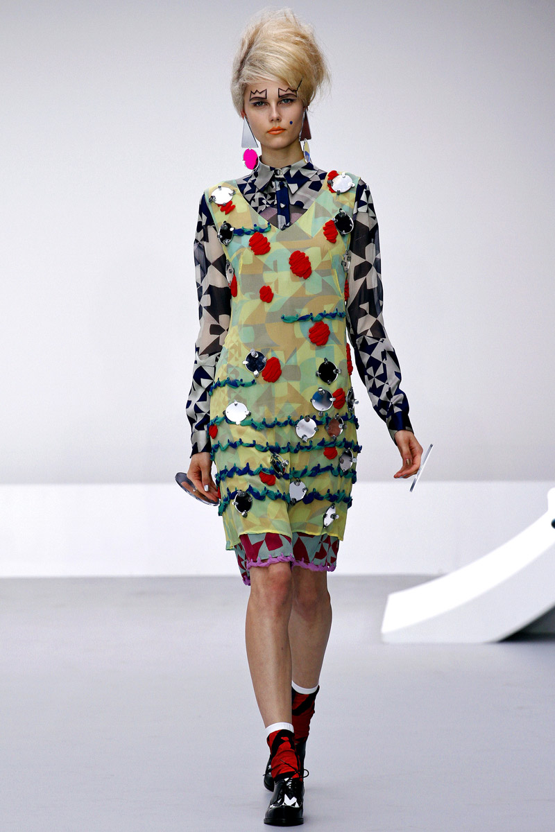 Louise Gray S/S 2013 - Fashionsizzle