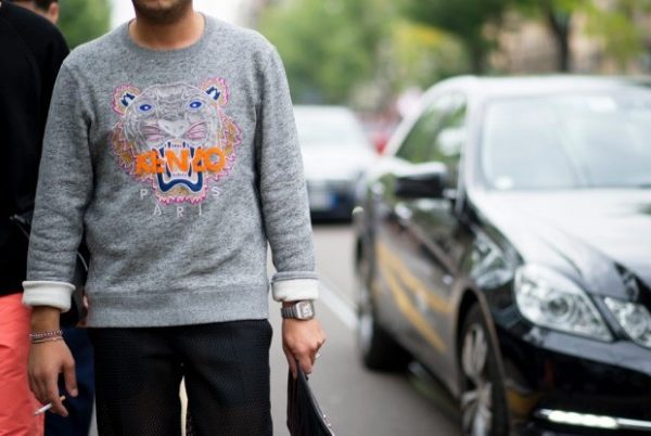 Trend : Kenzo Tiger Sweaters