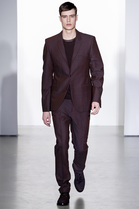 Calvin Klein Collection Men's Fall 2013 Runway Show - Fashionsizzle