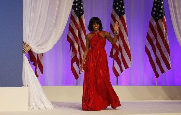 Michelle Obama picks Jason Wu again for her inaugural ball gown