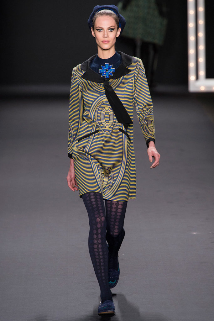 Anna Sui Fall 2013 RTW - Fashionsizzle