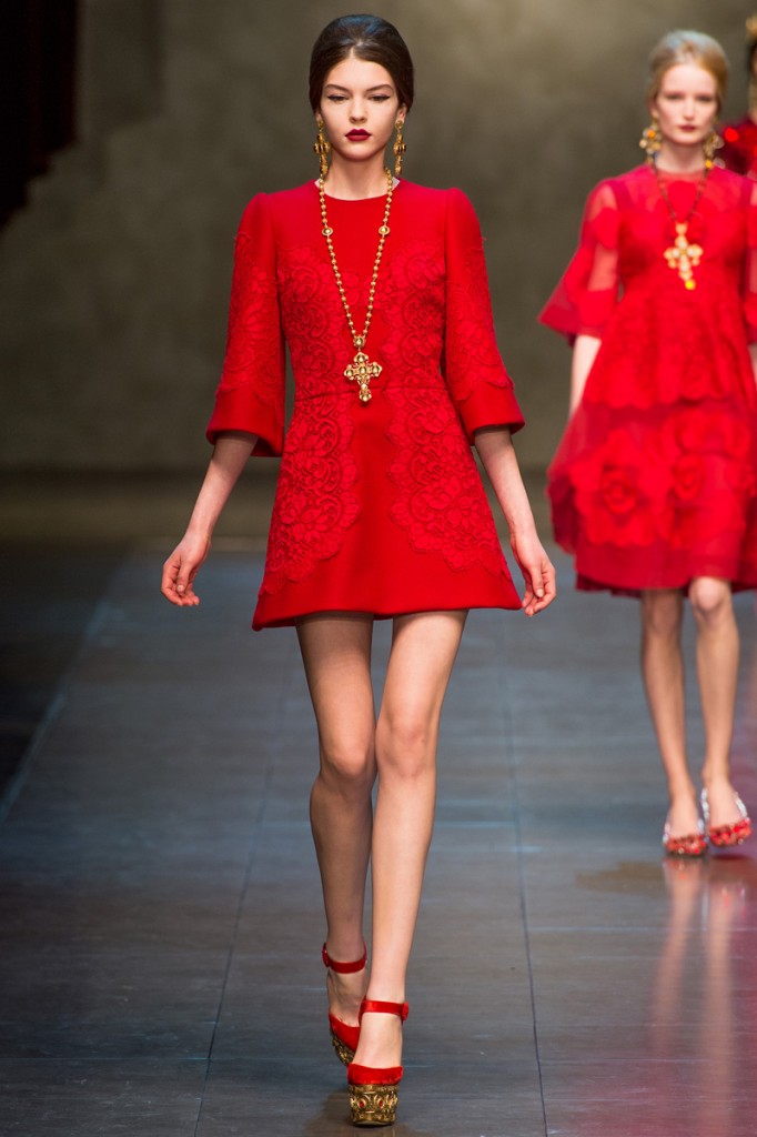 Dolce & Gabbana Fall 2013 RTW Collection - Fashionsizzle