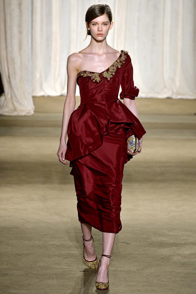 Marchesa Fall 2013 RTW Collection
