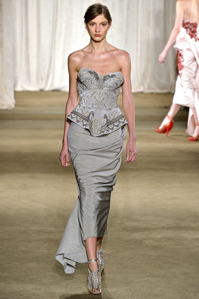 Marchesa Fall 2013 RTW Collection
