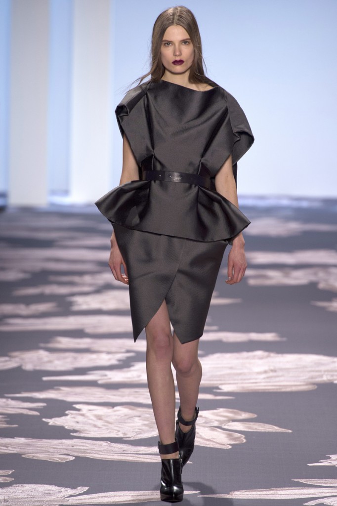 Vera Wang Fall 2013 - Fashionsizzle