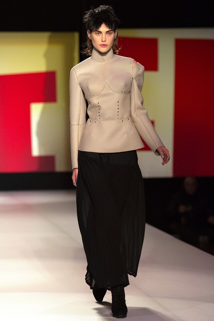 Jean Paul Gaultier Fall 2013 RTW - Fashionsizzle