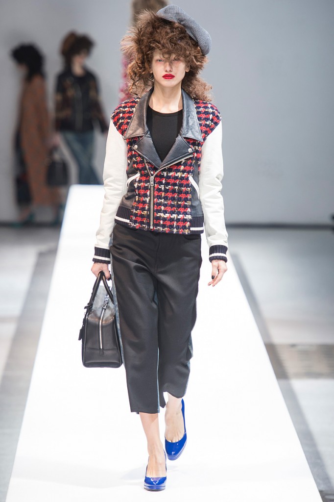 Junya Watanabe Fall 2013 RTW - Fashionsizzle