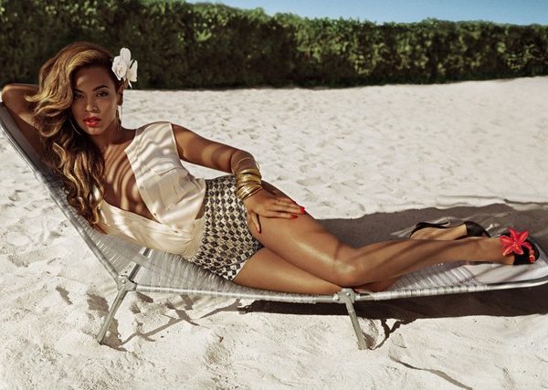 Beyonce named the new  Face of H&M