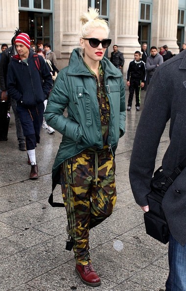 Celebrities Street Camouflage style - Fashionsizzle