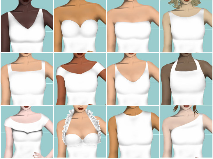43 Types of Neck Design | Mostly Used Neckline in Fashion Industry. -  YouTube