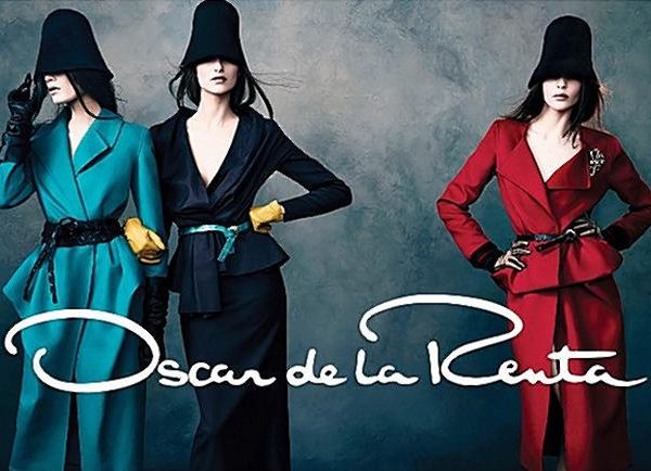 The latest Oscar de la Renta campaign came out, exclusively on Instagram.