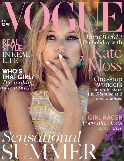 Kate Moss joins Vogue as contributing fashion editor