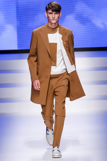 Salvatore Ferragamo Spring 2014 Menswear