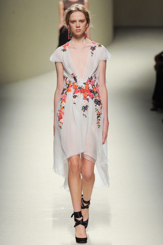 Alberta Ferretti Spring 2014 Rtw - Fashionsizzle