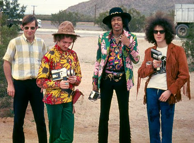 Jimi Hendrix-fashion