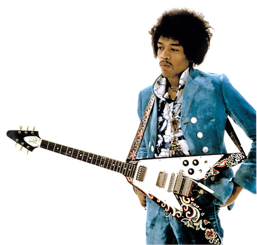 Jimi Hendrix-fashion