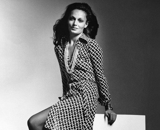 Diane Von Furstenberg and the invention of the Iconic Wrap dress