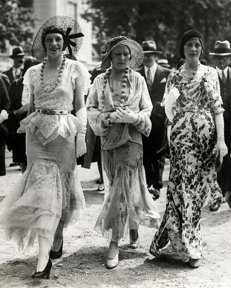 The Paris fashion of 1930s photo by Meurisse