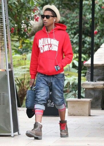 Pharrell Williams fashion style