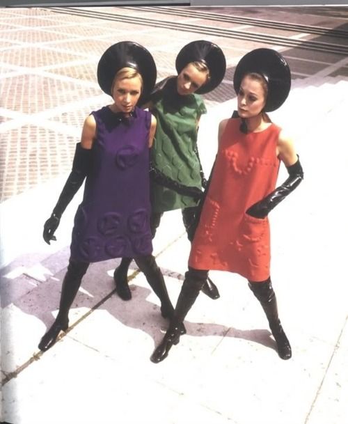 pierre cardin, 1960s fashion