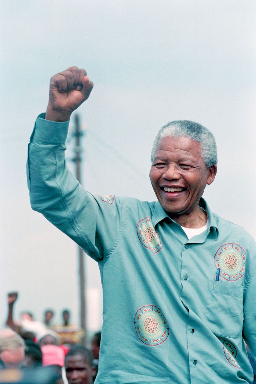 Nelson Mandela-