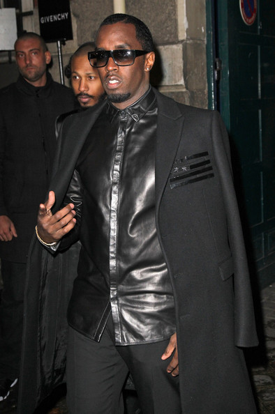 P+Diddy+arriving+Givenchy+fashion+show+held+w7idbNYHQLal