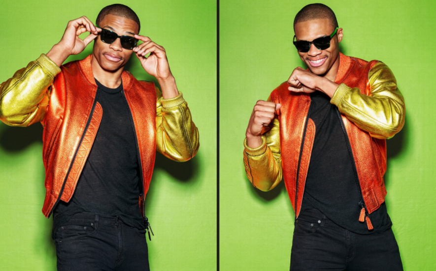 Russell Westbrook Fashion Style