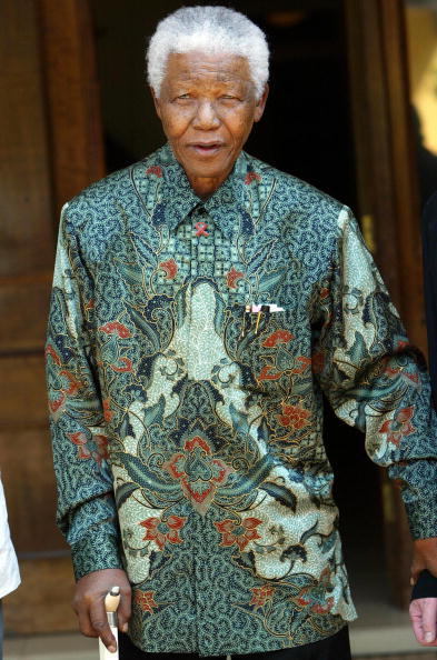 Former South African President and Peace