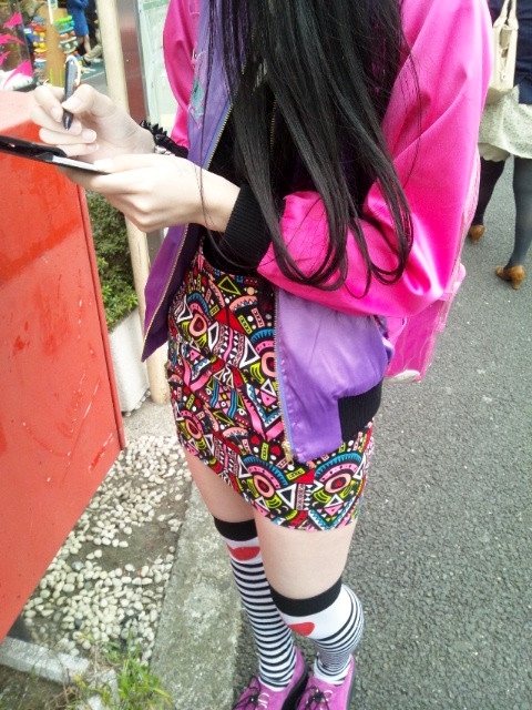 Japanese Street Style 