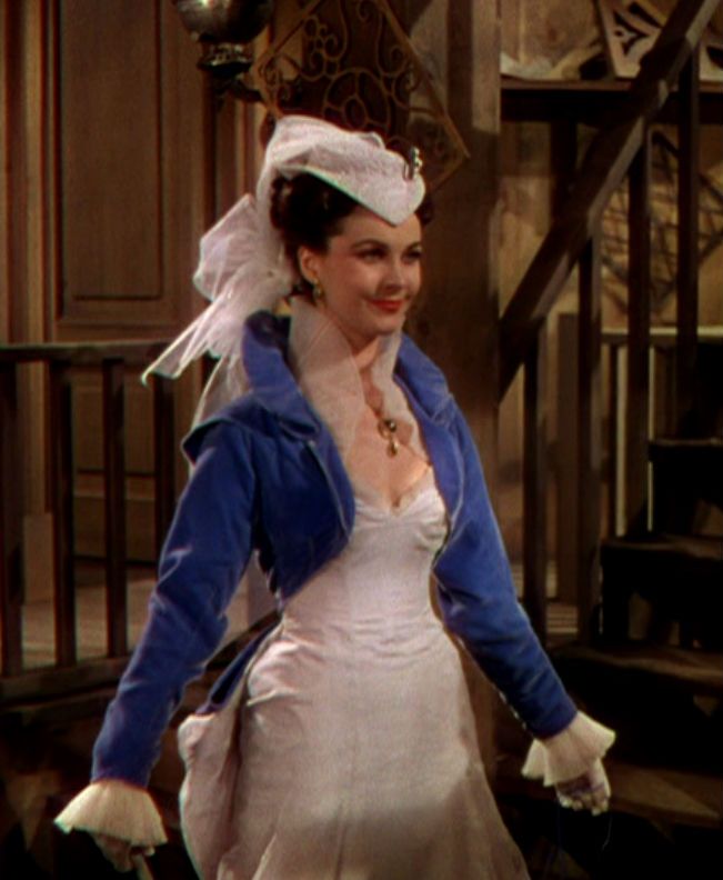 Gone with the Wind. Costume design by Walter Plunkett