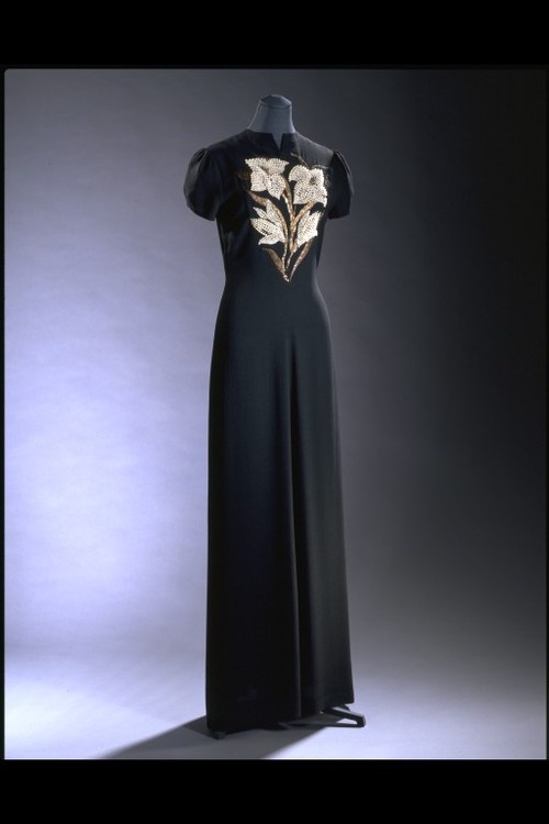 Evening Dress Elsa Schiaparelli, 1940