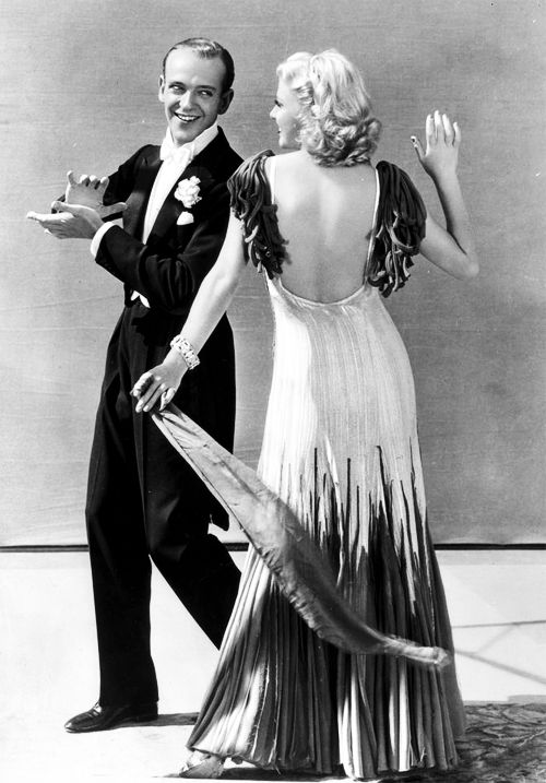 Fred Astaire and Ginger Rogers, 1934
