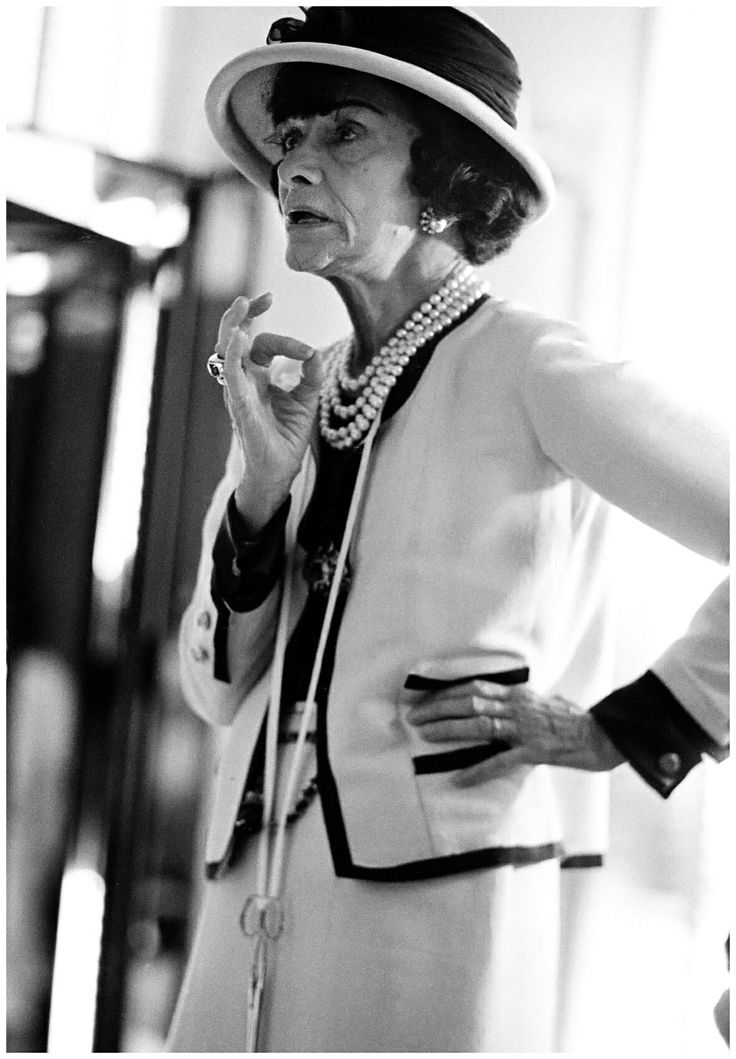 Coco Chanel - Fashionsizzle