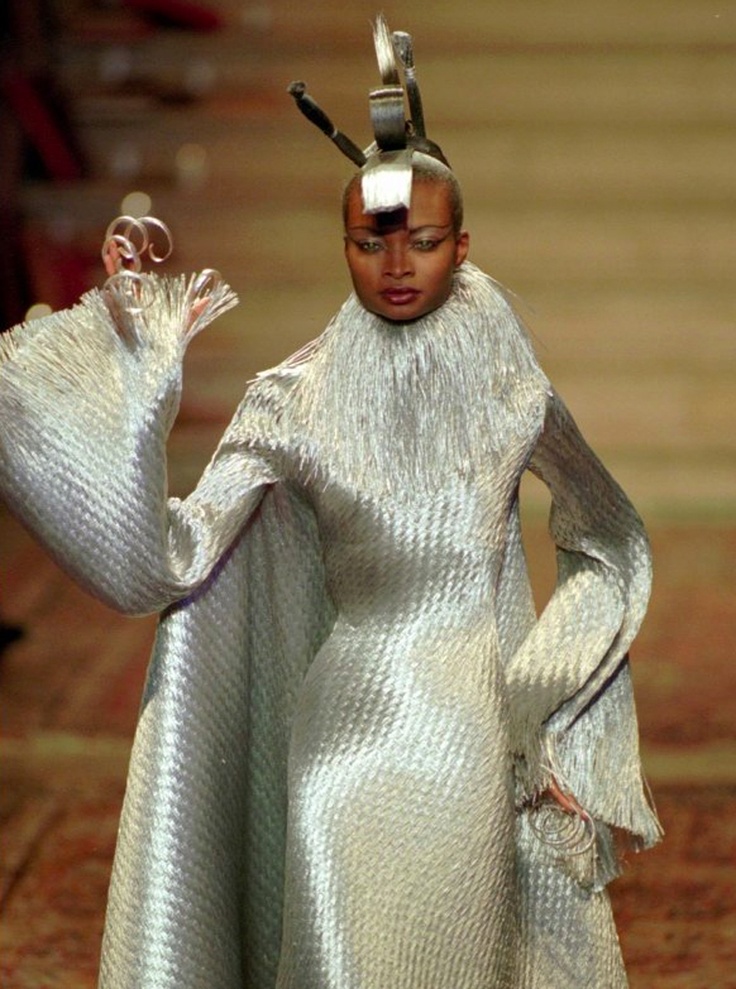 Alexander McQueen for Givenchy. Haute Couture S/S 1997
